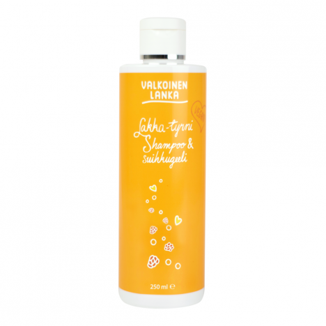 Lakka-Tyrni Shampoo-Suihkugeeli 250ml